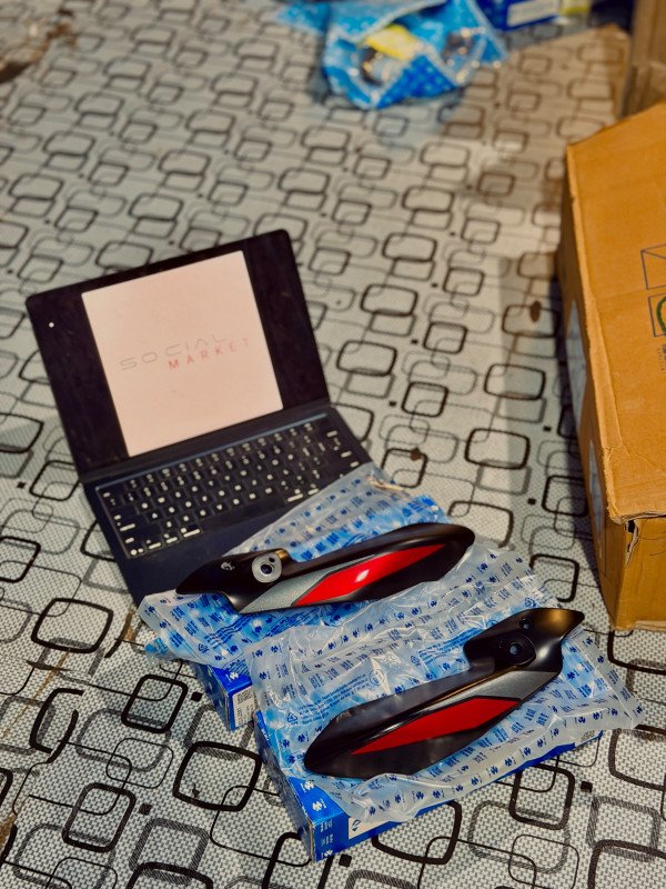 ns200 Bs7 hedlight side mask
