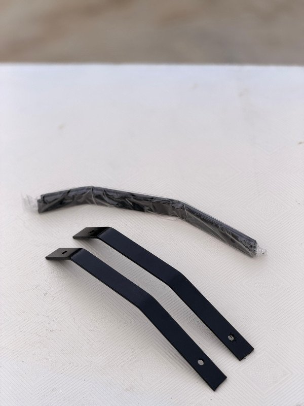 N160 number plate bracket