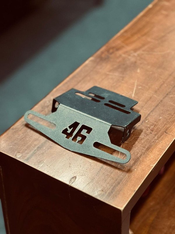 46 number plate bracket