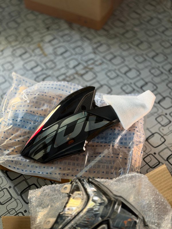 NS200 bs7 Tank cover